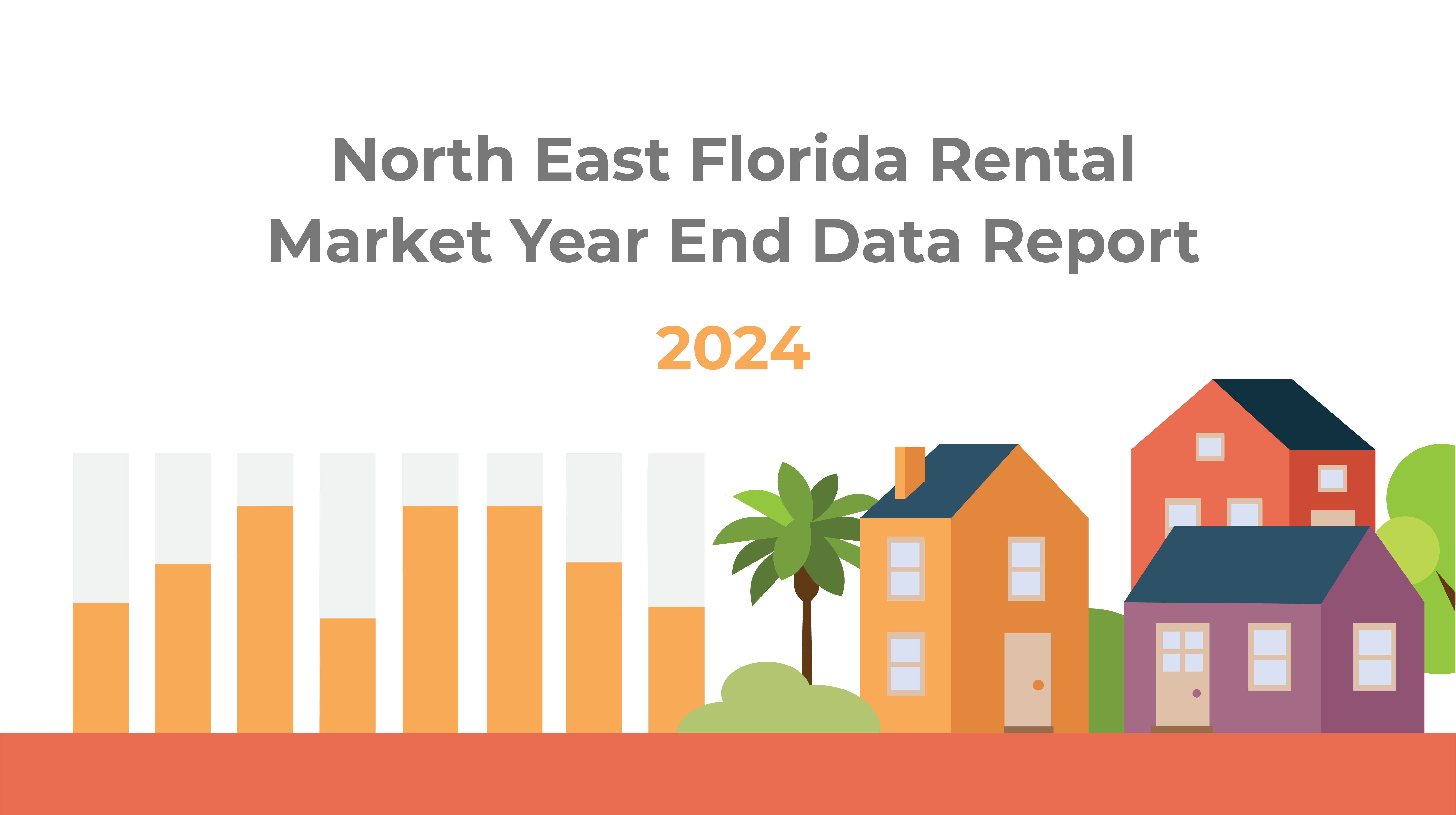 December 2024 Rental Market Trends in Jacksonville & St. Augustine: A 3-Year Data Review and Year-End Recap