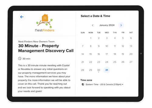 Schedule a Call With Us!