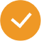 orange check icon